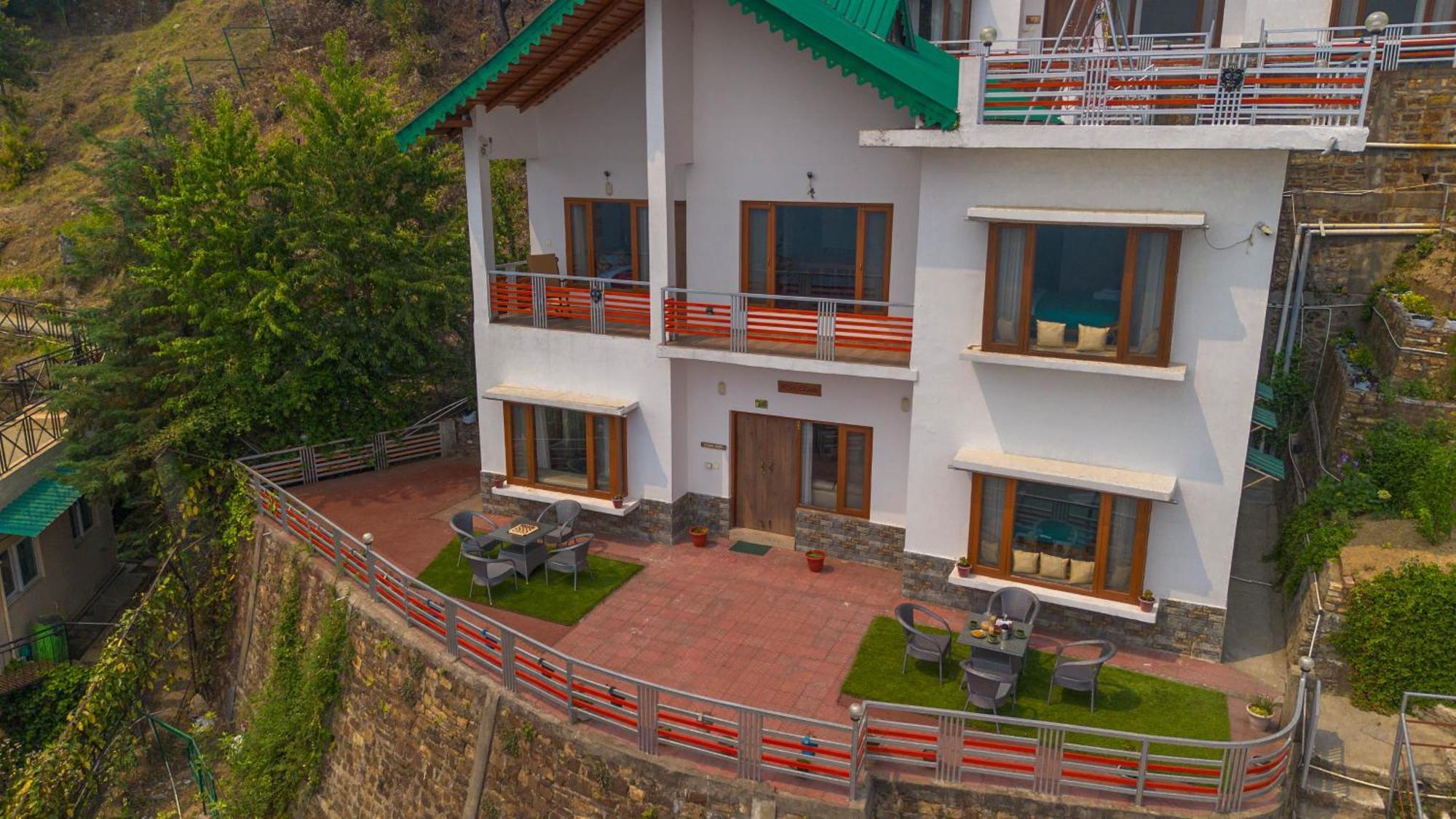 Hostie Sahasrara-3Bhk Chalets, Majkhali, Ranikhet Eksteriør bilde