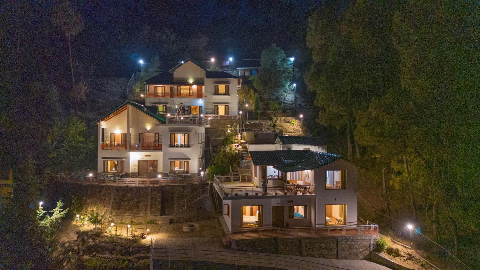 Hostie Sahasrara-3Bhk Chalets, Majkhali, Ranikhet Eksteriør bilde