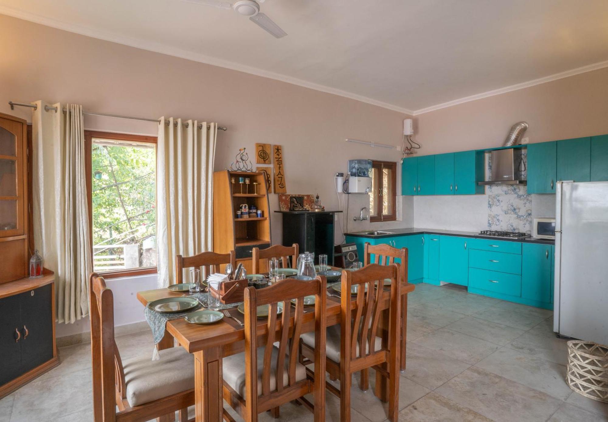 Hostie Sahasrara-3Bhk Chalets, Majkhali, Ranikhet Eksteriør bilde