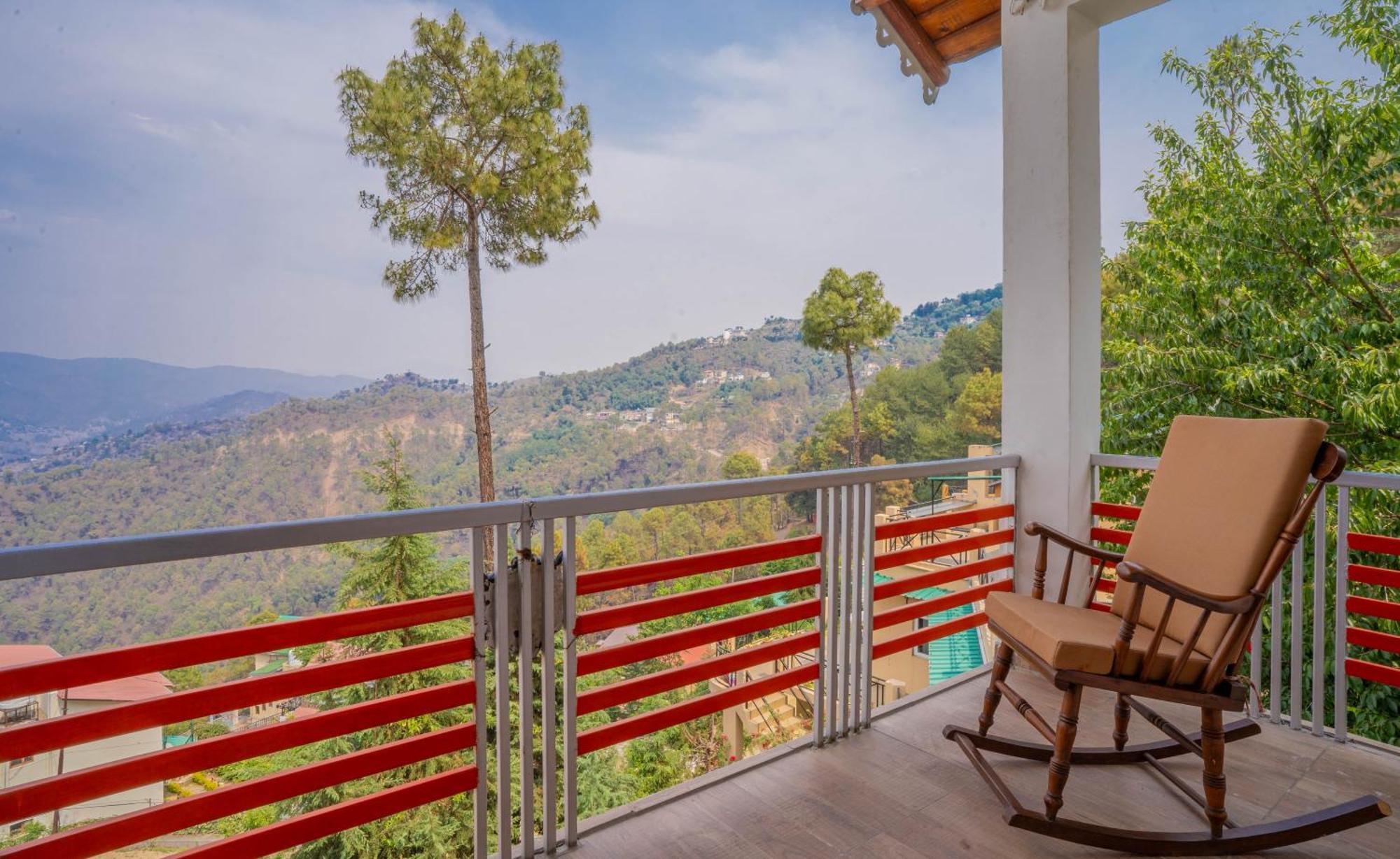 Hostie Sahasrara-3Bhk Chalets, Majkhali, Ranikhet Eksteriør bilde