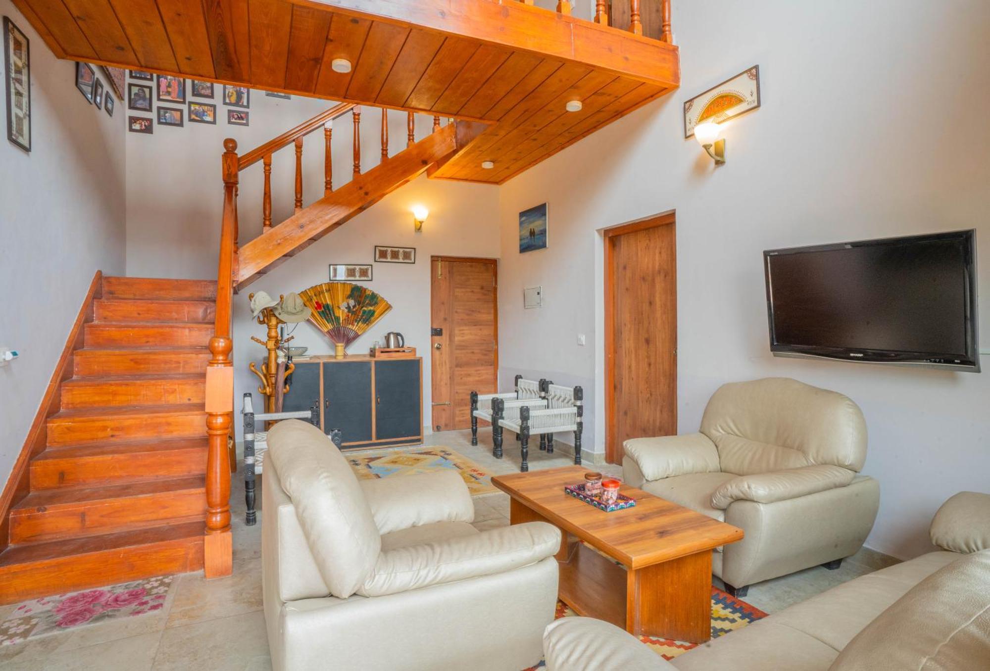 Hostie Sahasrara-3Bhk Chalets, Majkhali, Ranikhet Eksteriør bilde