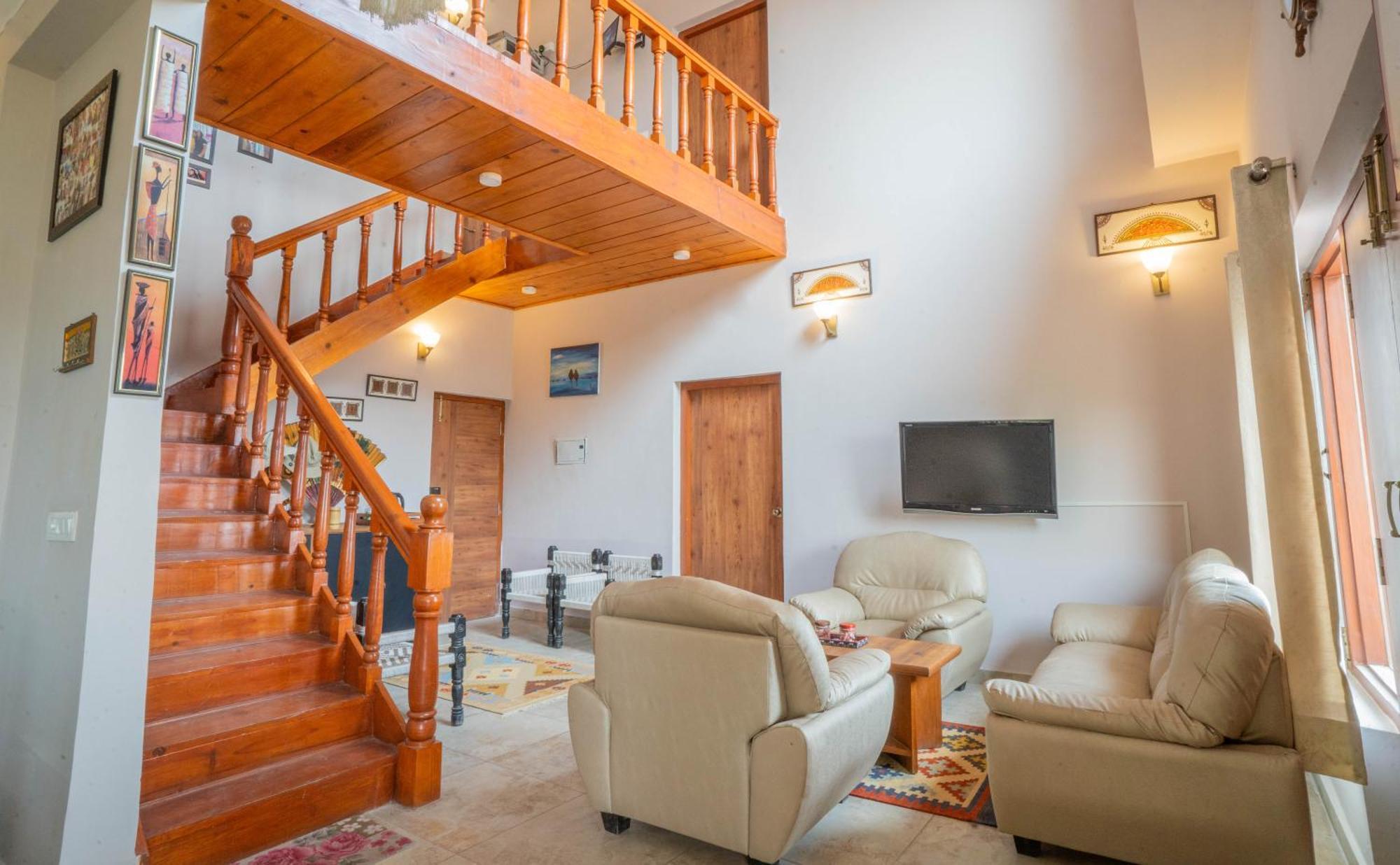 Hostie Sahasrara-3Bhk Chalets, Majkhali, Ranikhet Eksteriør bilde