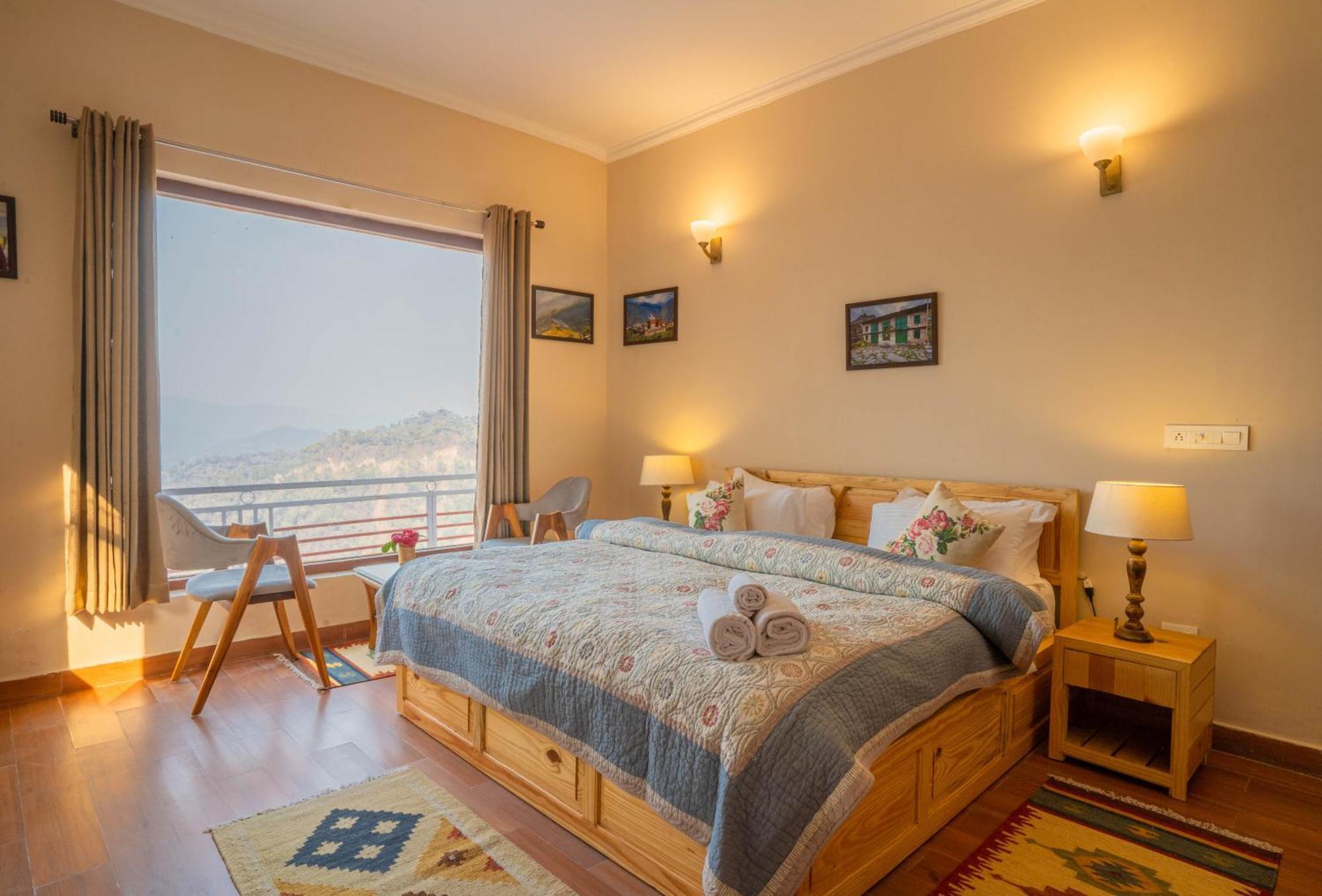 Hostie Sahasrara-3Bhk Chalets, Majkhali, Ranikhet Eksteriør bilde