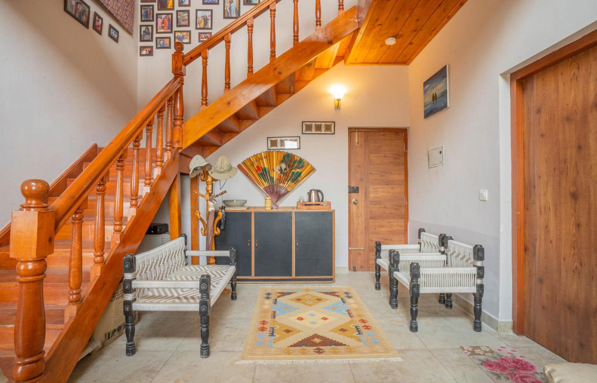 Hostie Sahasrara-3Bhk Chalets, Majkhali, Ranikhet Eksteriør bilde
