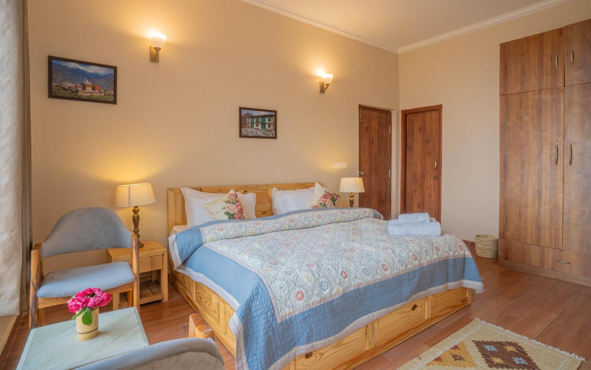 Hostie Sahasrara-3Bhk Chalets, Majkhali, Ranikhet Eksteriør bilde