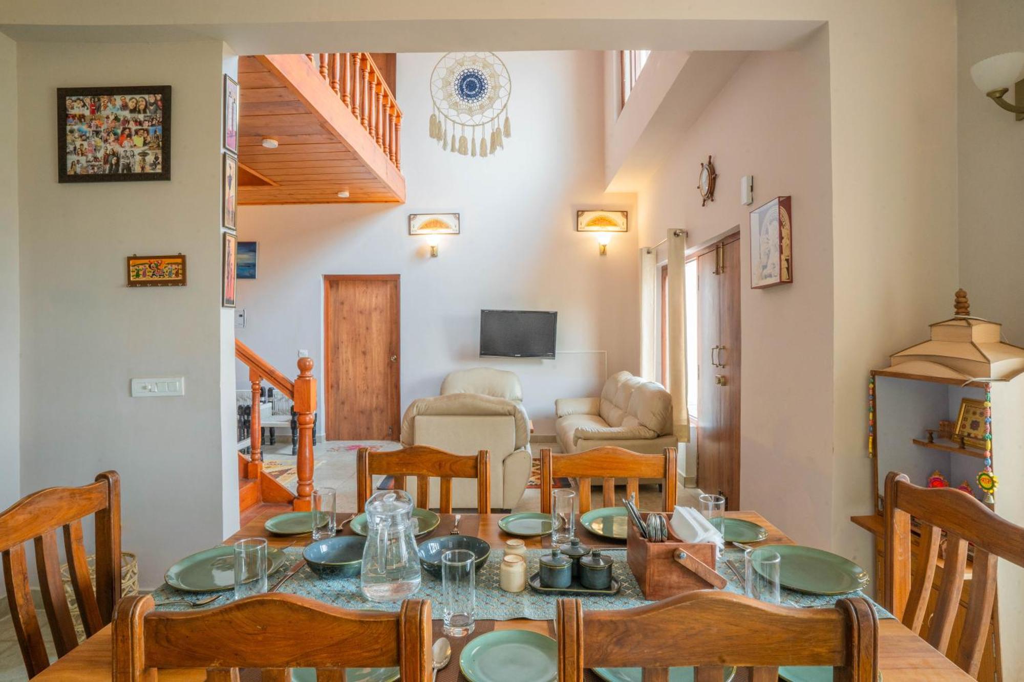 Hostie Sahasrara-3Bhk Chalets, Majkhali, Ranikhet Eksteriør bilde