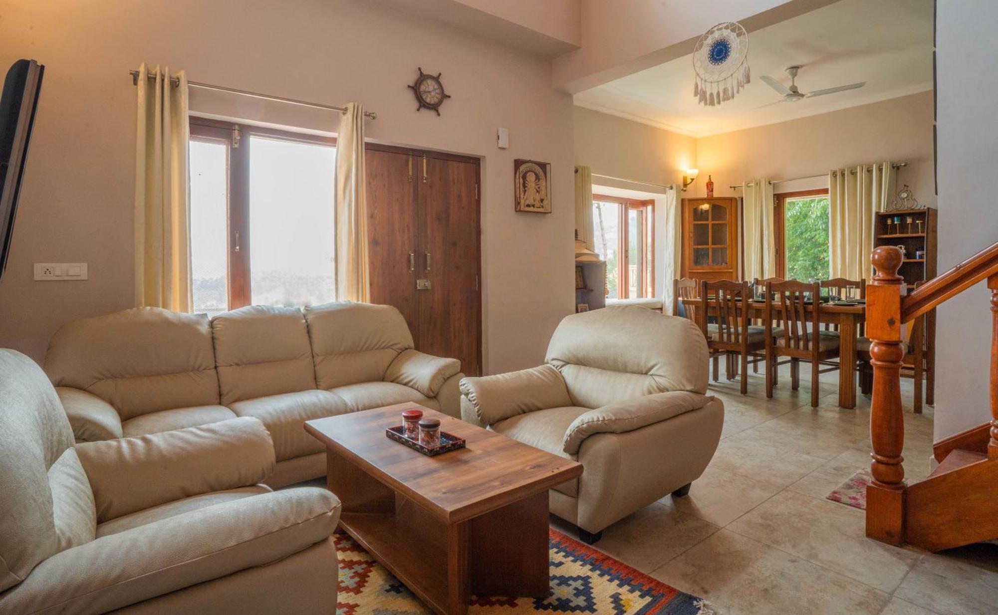 Hostie Sahasrara-3Bhk Chalets, Majkhali, Ranikhet Eksteriør bilde