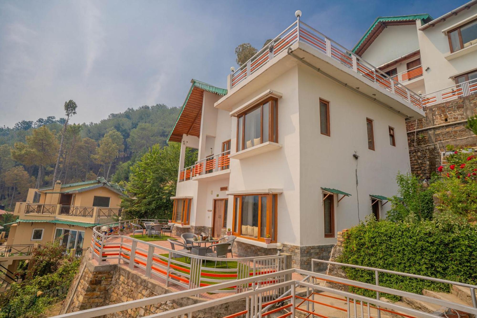 Hostie Sahasrara-3Bhk Chalets, Majkhali, Ranikhet Eksteriør bilde