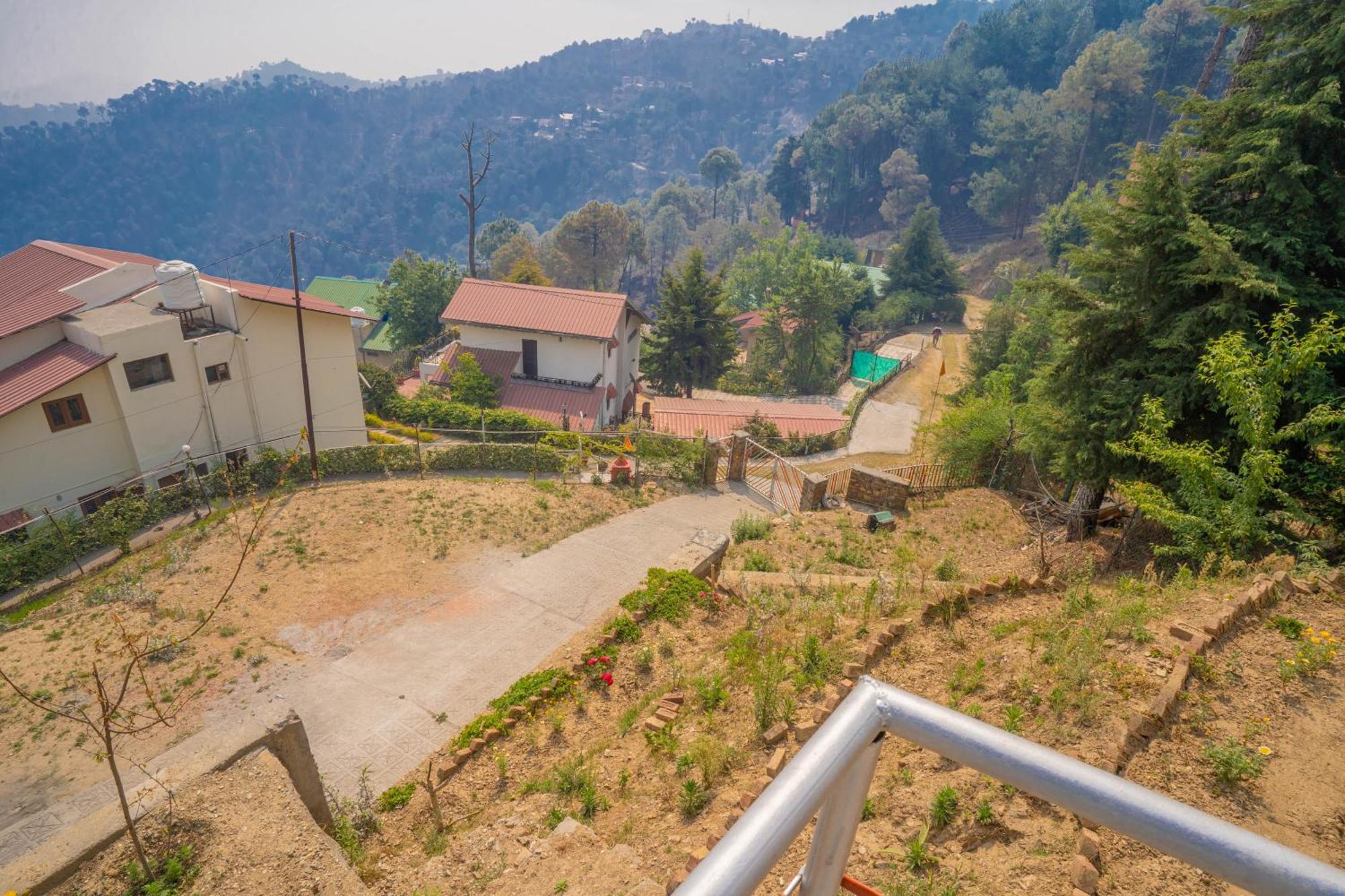 Hostie Sahasrara-3Bhk Chalets, Majkhali, Ranikhet Eksteriør bilde