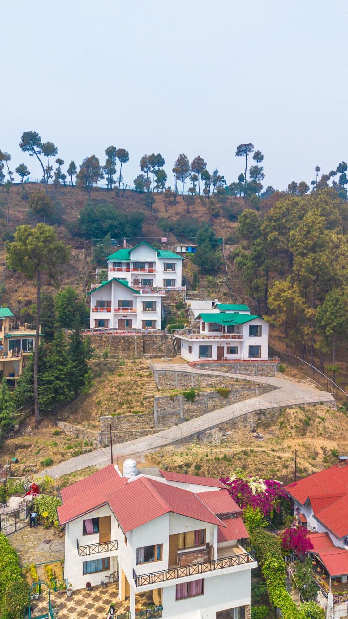 Hostie Sahasrara-3Bhk Chalets, Majkhali, Ranikhet Eksteriør bilde