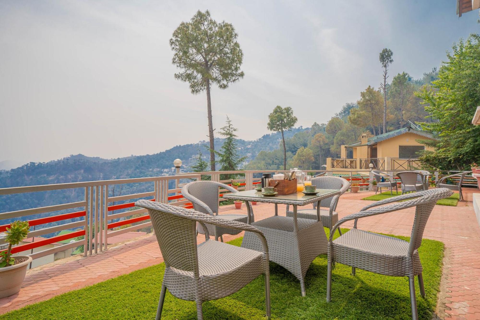 Hostie Sahasrara-3Bhk Chalets, Majkhali, Ranikhet Eksteriør bilde