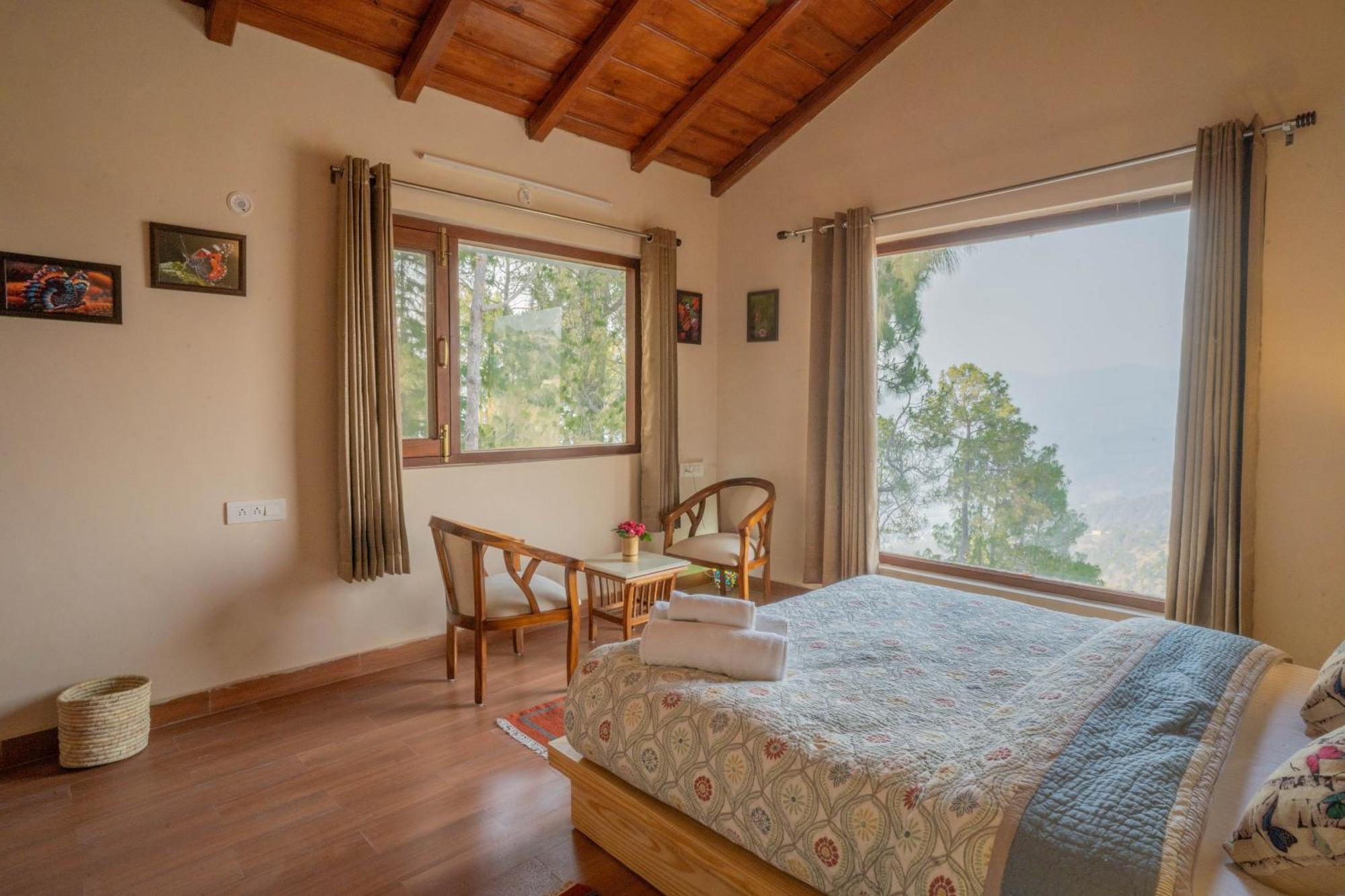 Hostie Sahasrara-3Bhk Chalets, Majkhali, Ranikhet Eksteriør bilde
