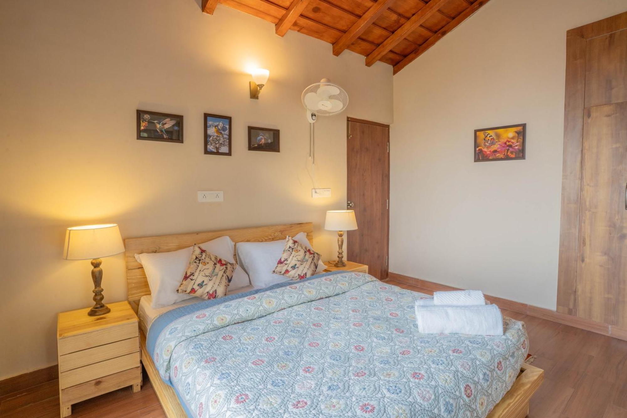 Hostie Sahasrara-3Bhk Chalets, Majkhali, Ranikhet Eksteriør bilde