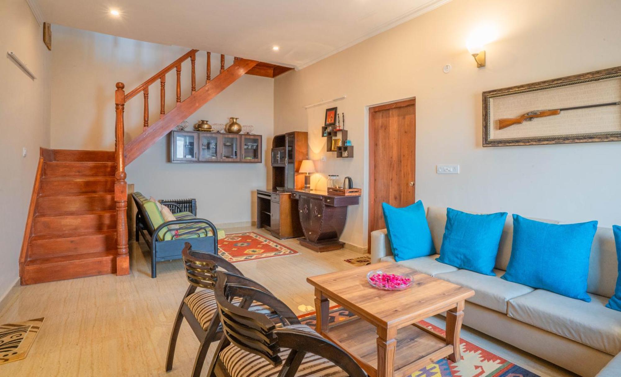 Hostie Sahasrara-3Bhk Chalets, Majkhali, Ranikhet Eksteriør bilde