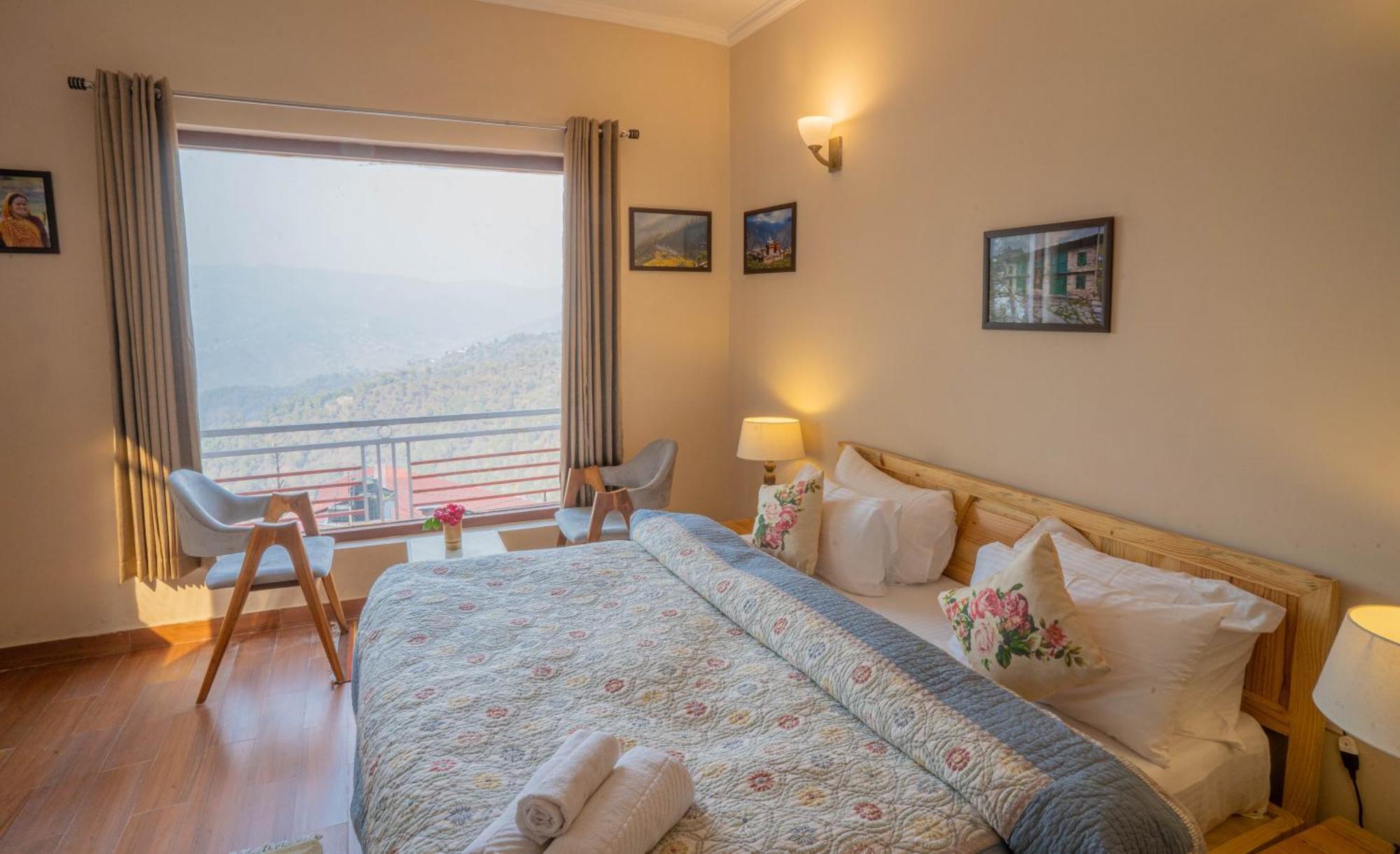 Hostie Sahasrara-3Bhk Chalets, Majkhali, Ranikhet Eksteriør bilde