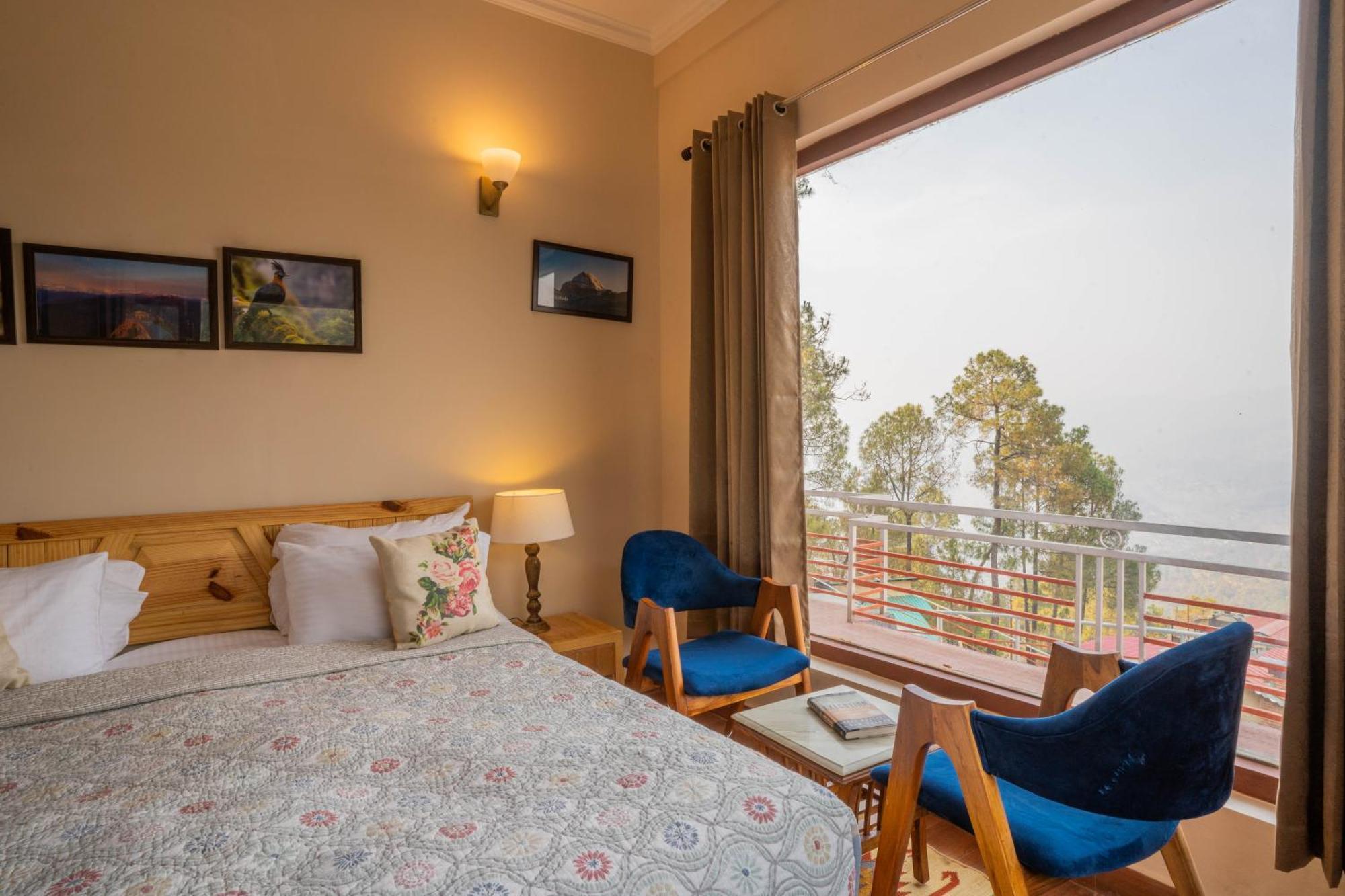 Hostie Sahasrara-3Bhk Chalets, Majkhali, Ranikhet Eksteriør bilde