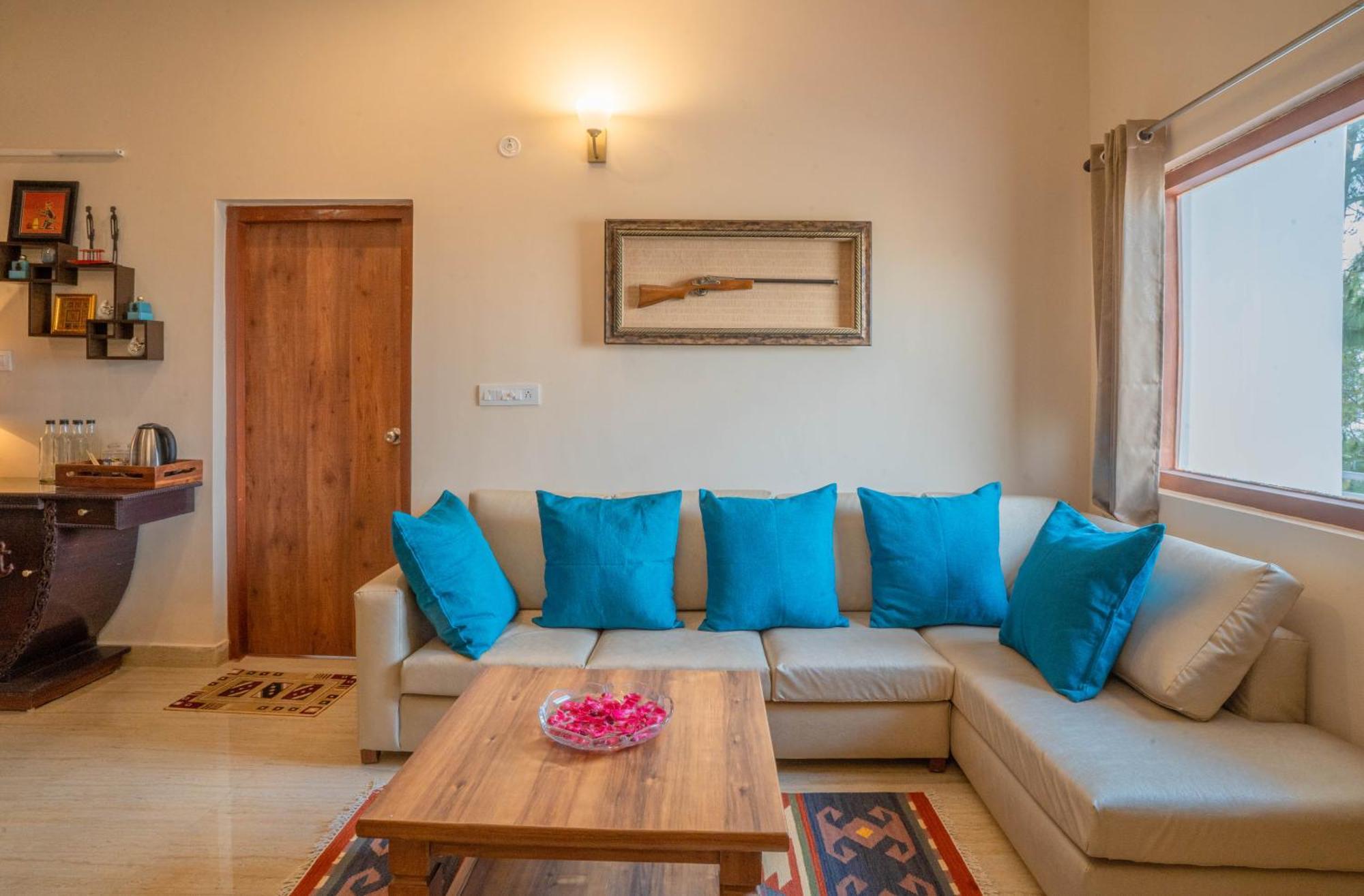 Hostie Sahasrara-3Bhk Chalets, Majkhali, Ranikhet Eksteriør bilde