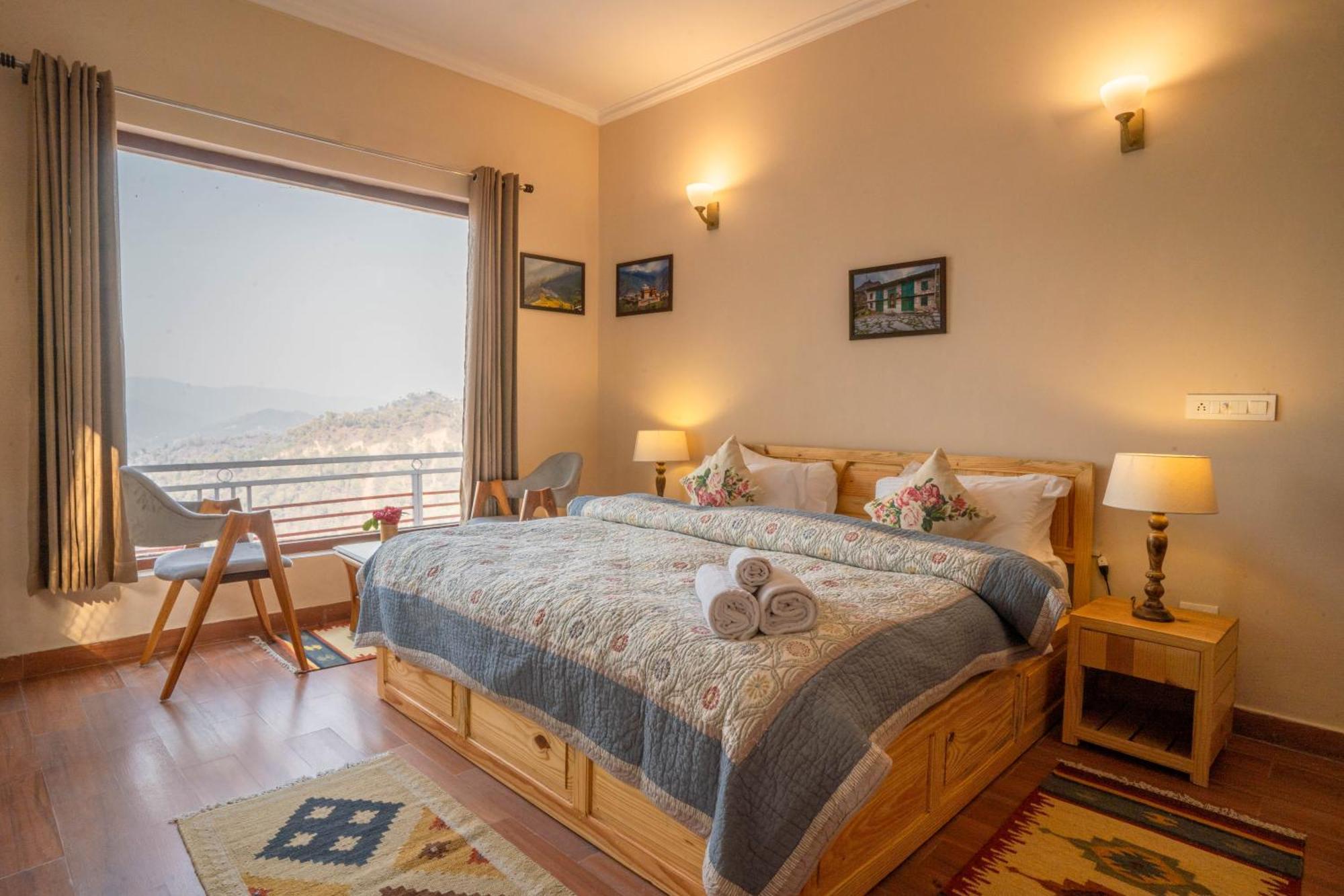 Hostie Sahasrara-3Bhk Chalets, Majkhali, Ranikhet Eksteriør bilde