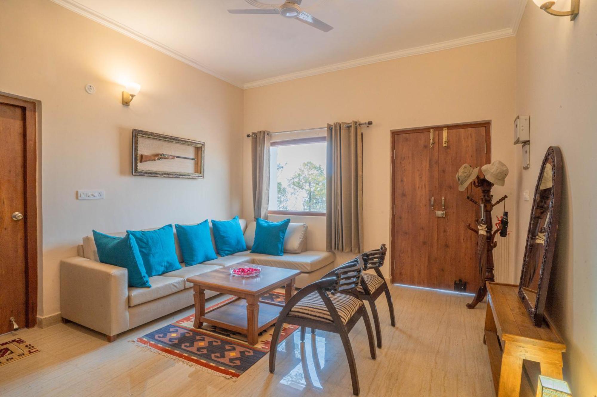 Hostie Sahasrara-3Bhk Chalets, Majkhali, Ranikhet Eksteriør bilde