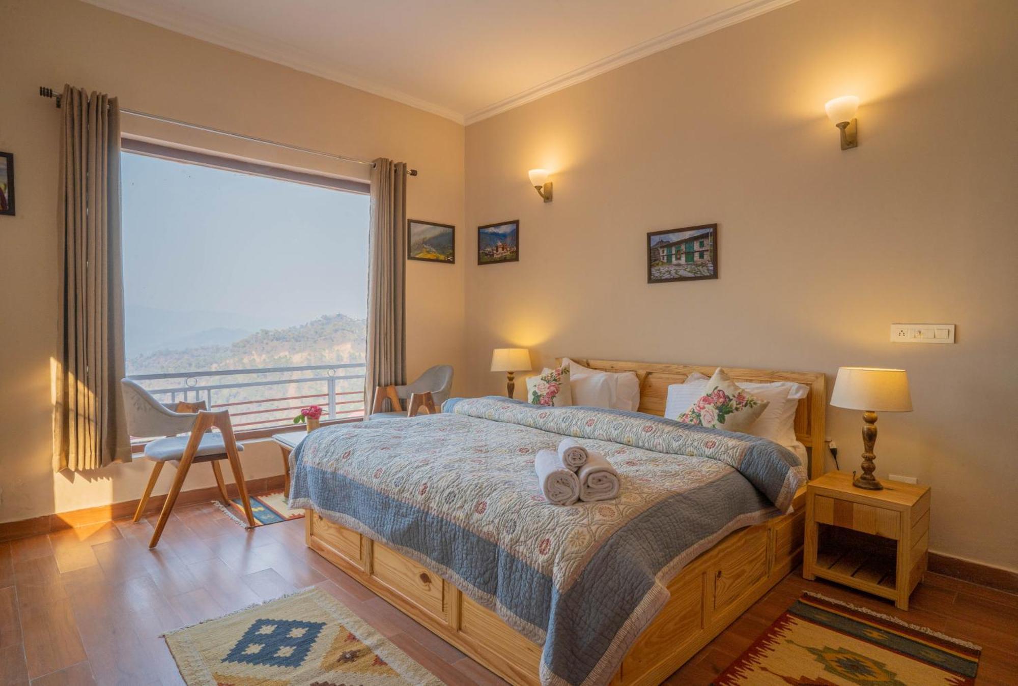 Hostie Sahasrara-3Bhk Chalets, Majkhali, Ranikhet Eksteriør bilde